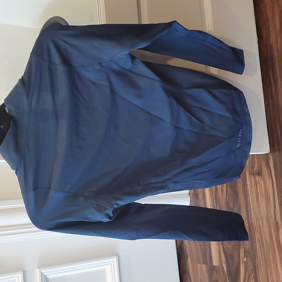 SO Online BNWT Adidas HEAT.RDY MOCK POLO SHIRT Size XS - Picture 6 of 8